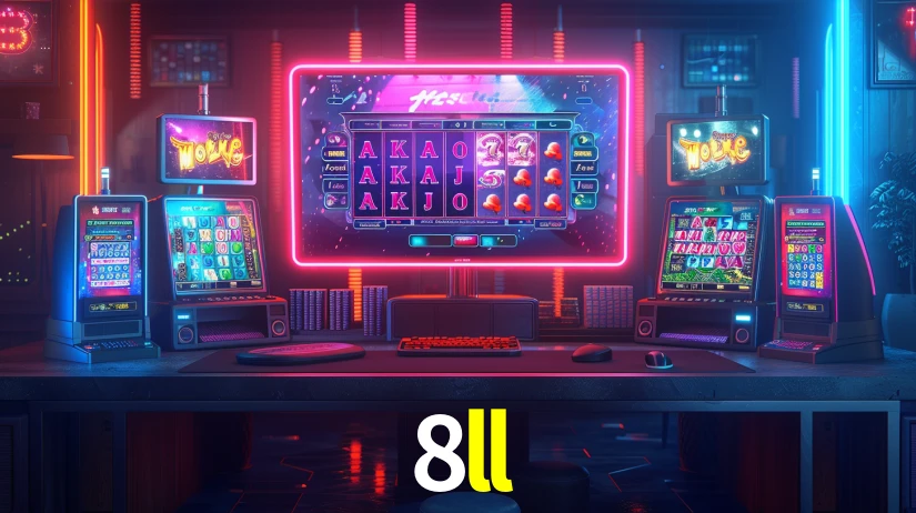 Sinta a adrenalina dos jogos de cassino com 8ll