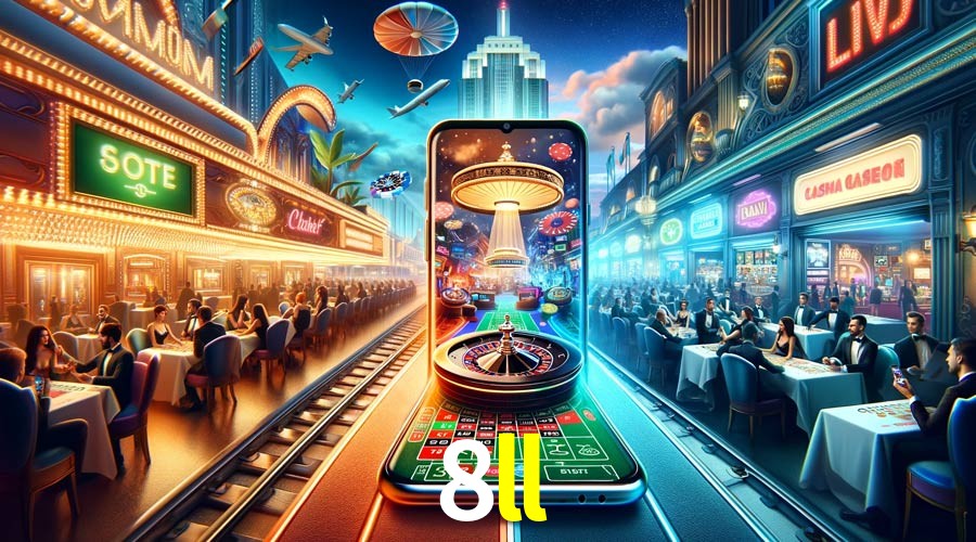 APP oficial da 8ll para mobile